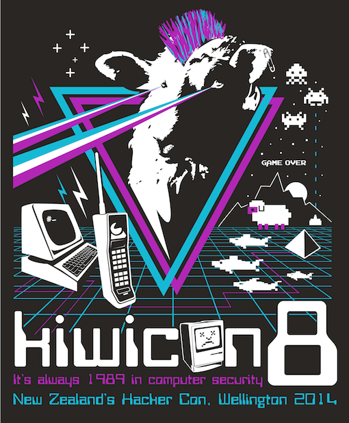KiwiCon Logo